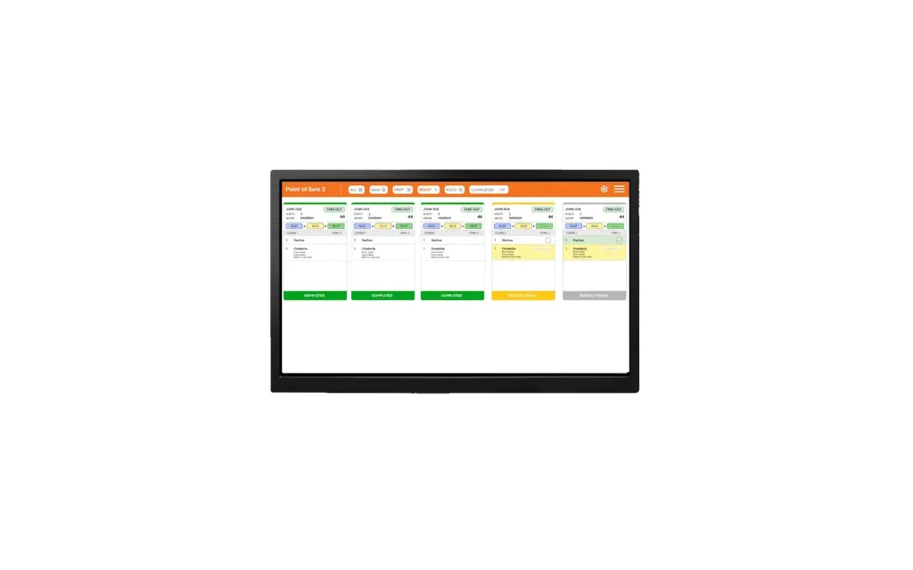 Jimani KDS24-EU - Kitchen screen 24 inch