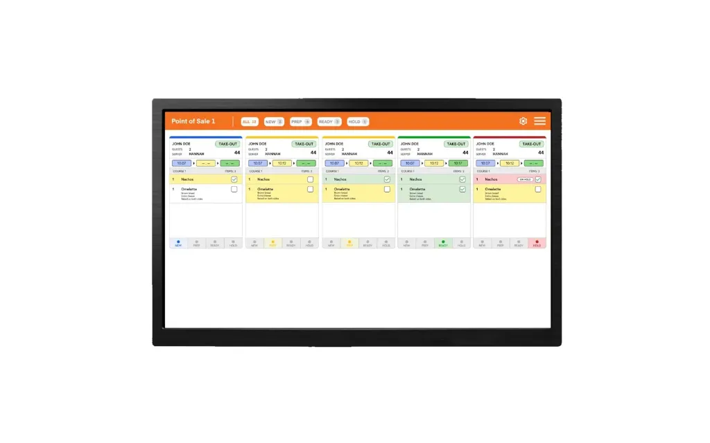 Jimani KDS32-EU - Kitchen screen 32 inch