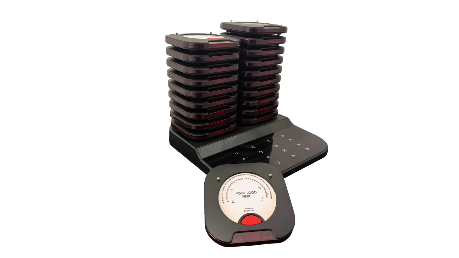 Jimani BZ21S - Restaurant oproep systeem