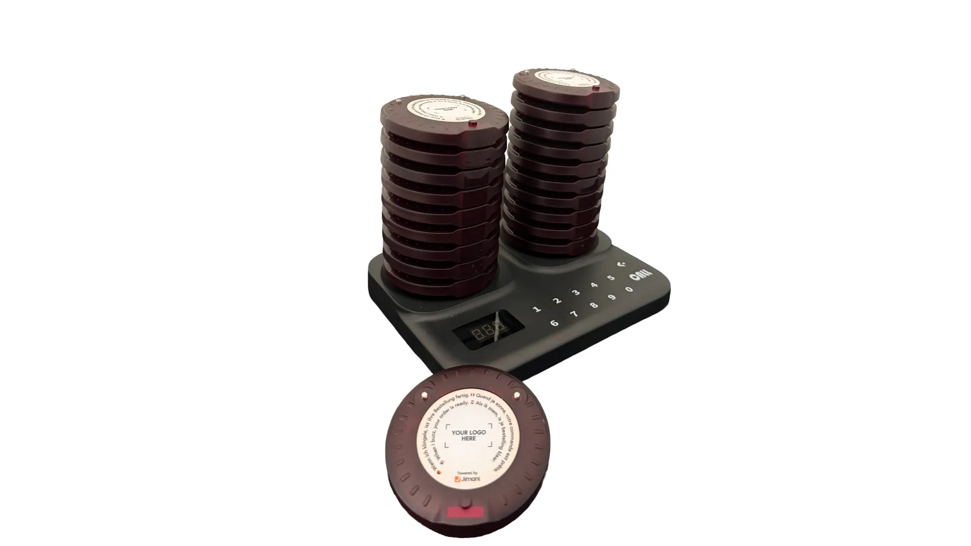 Jimani BZ21R - Restaurant pager systeem