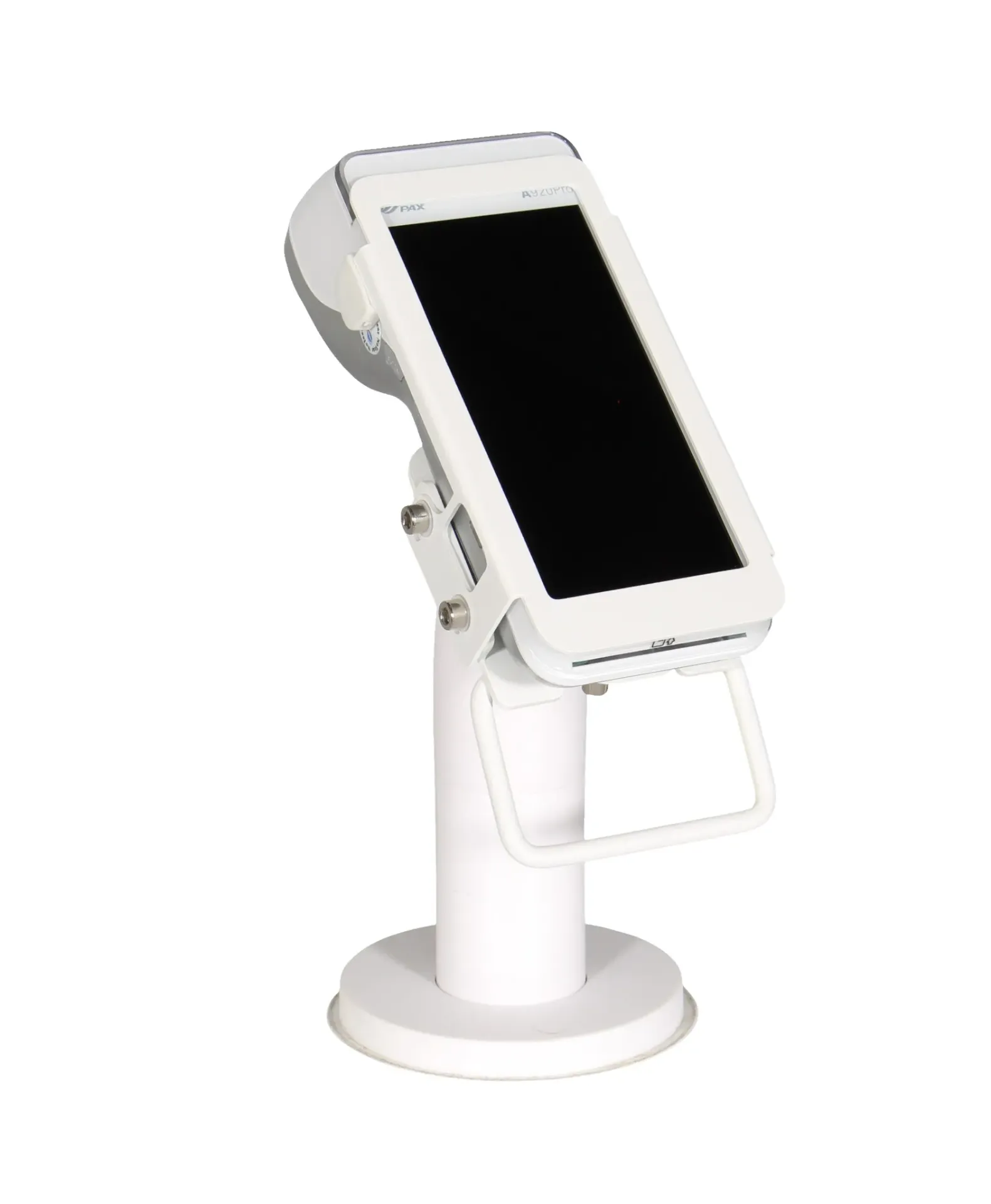 Jimani B920W - Soporte para el PAX A920-Pro blanco