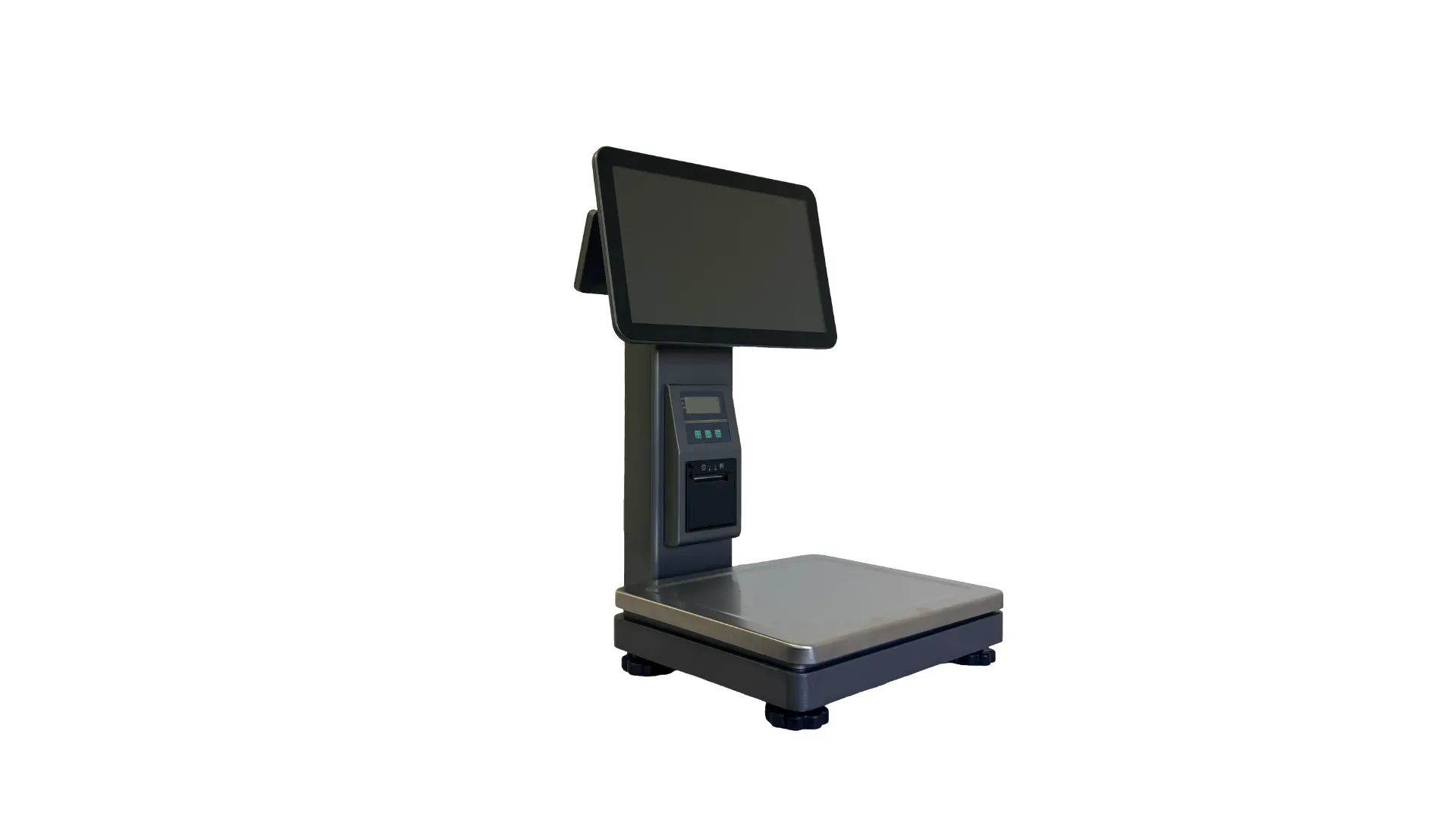 Jimani W72D-EU - POS com balança